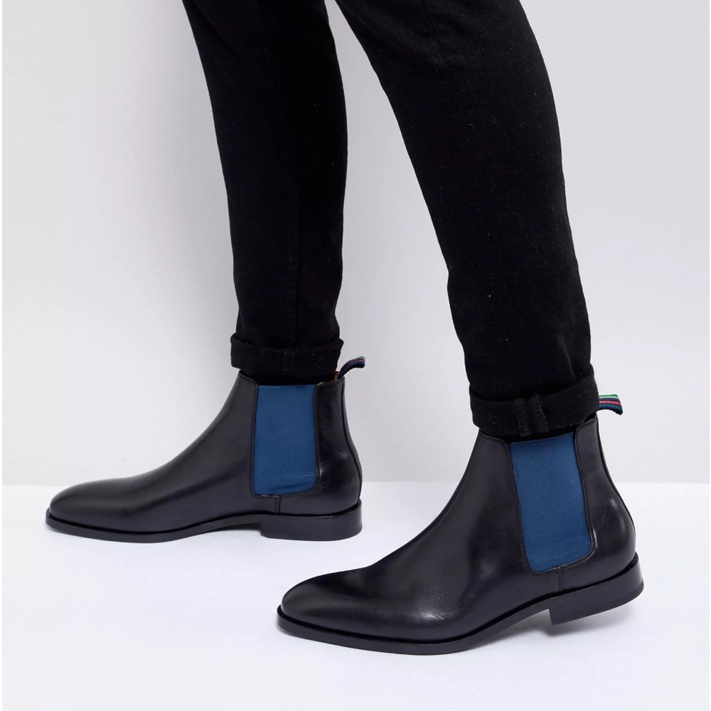 Paul Smith | PS - Gerald Chelsea Boot | Size 43 UK 9 - Picture 3 of 10
